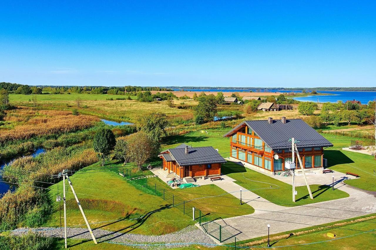 Recreation Center "Tri Medvedja" Ustye Kültér fotó