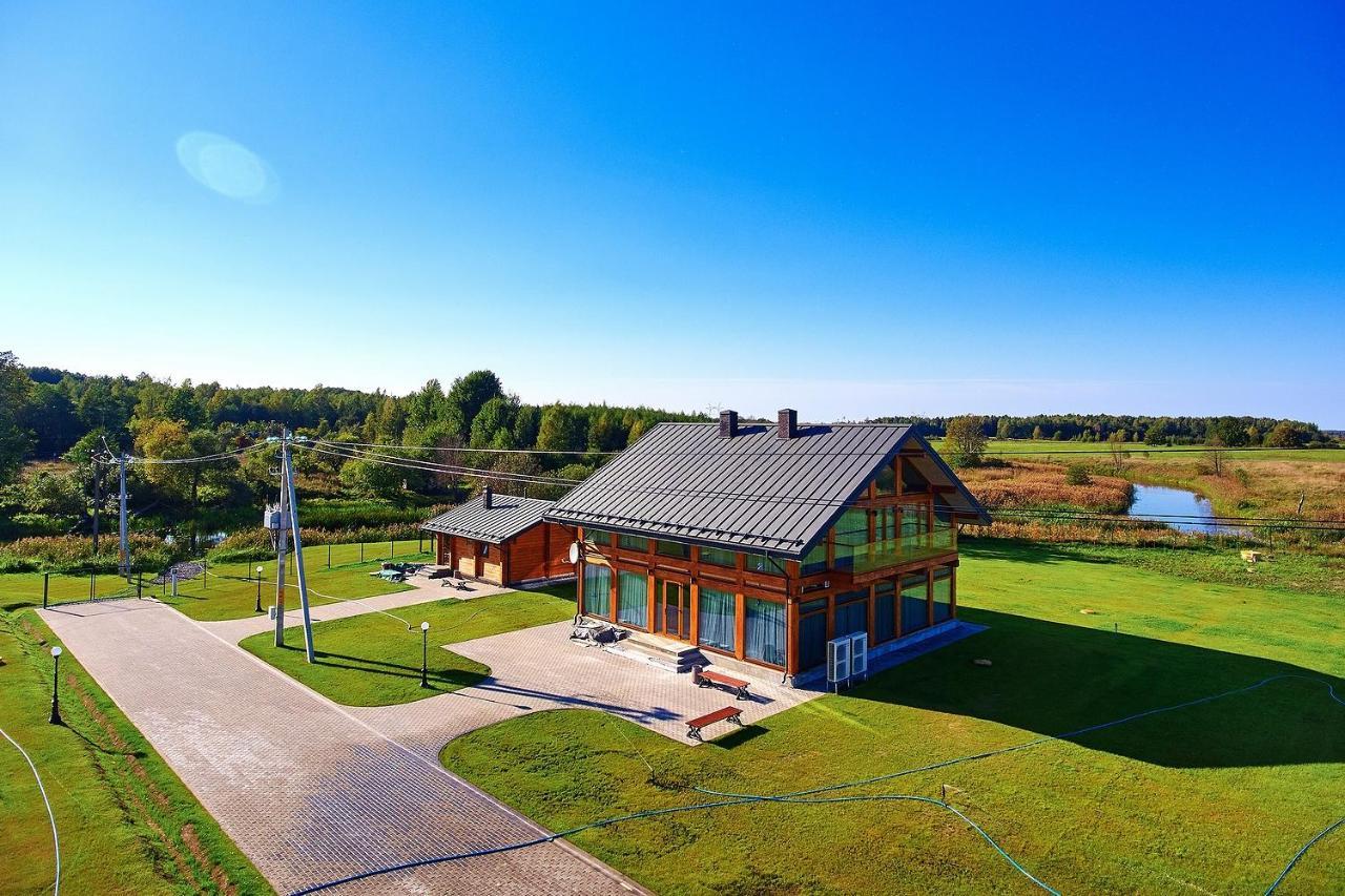 Recreation Center "Tri Medvedja" Ustye Kültér fotó