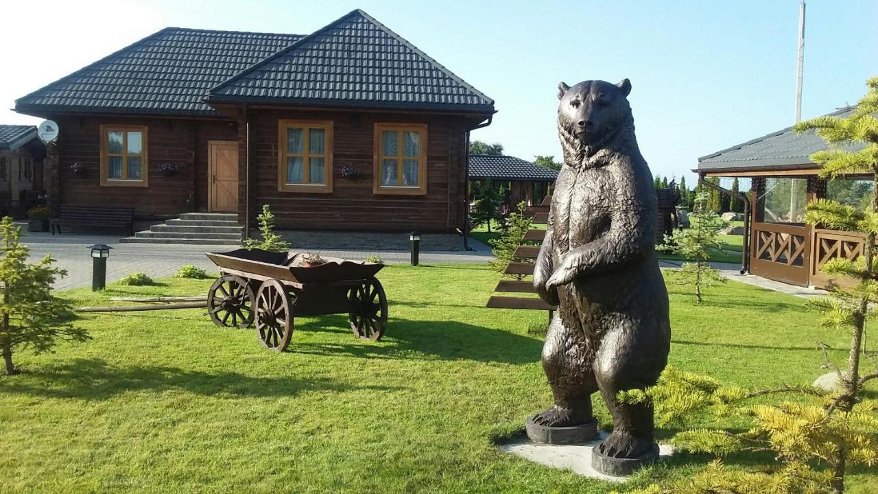 Recreation Center "Tri Medvedja" Ustye Kültér fotó