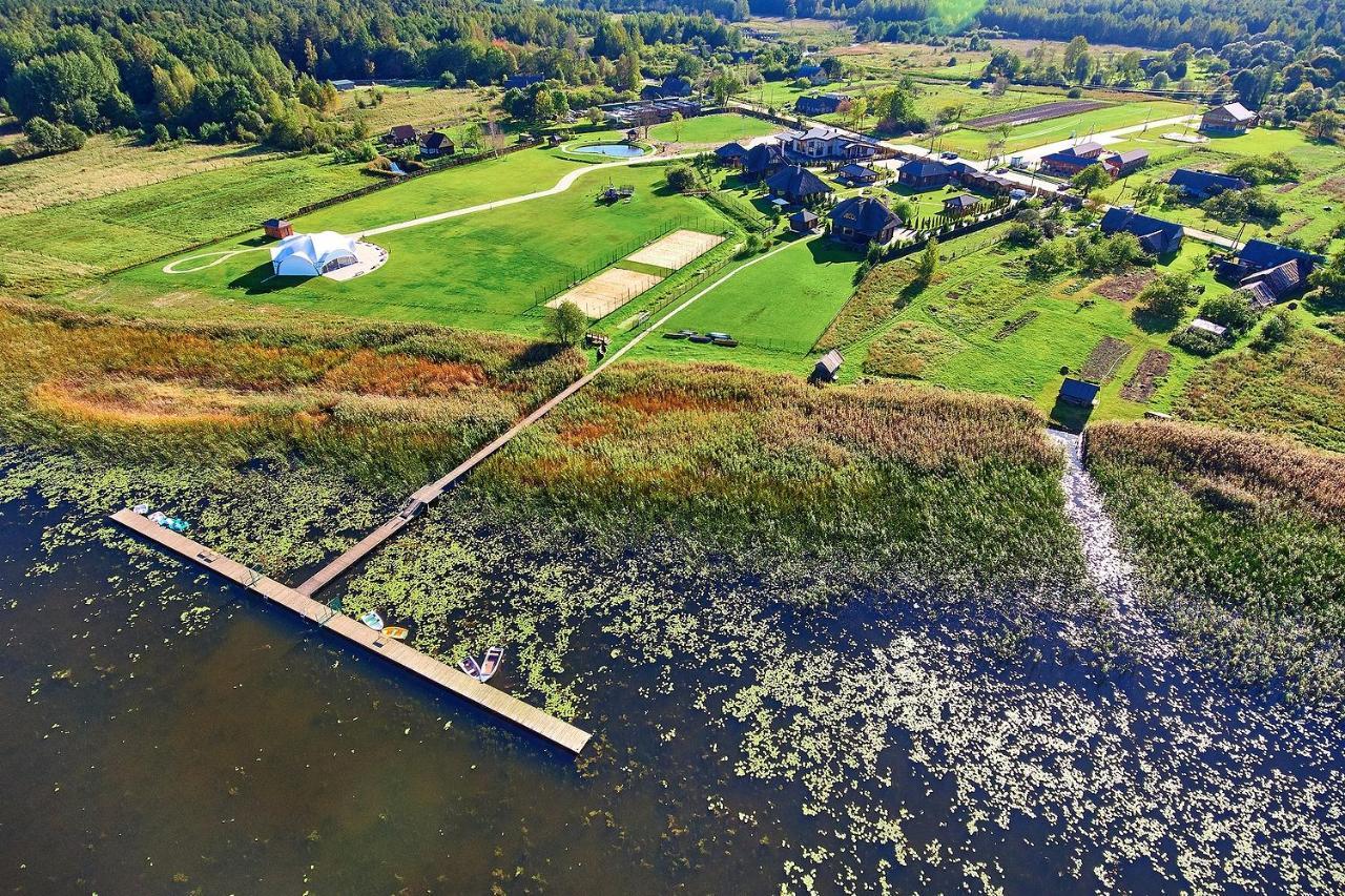 Recreation Center "Tri Medvedja" Ustye Kültér fotó