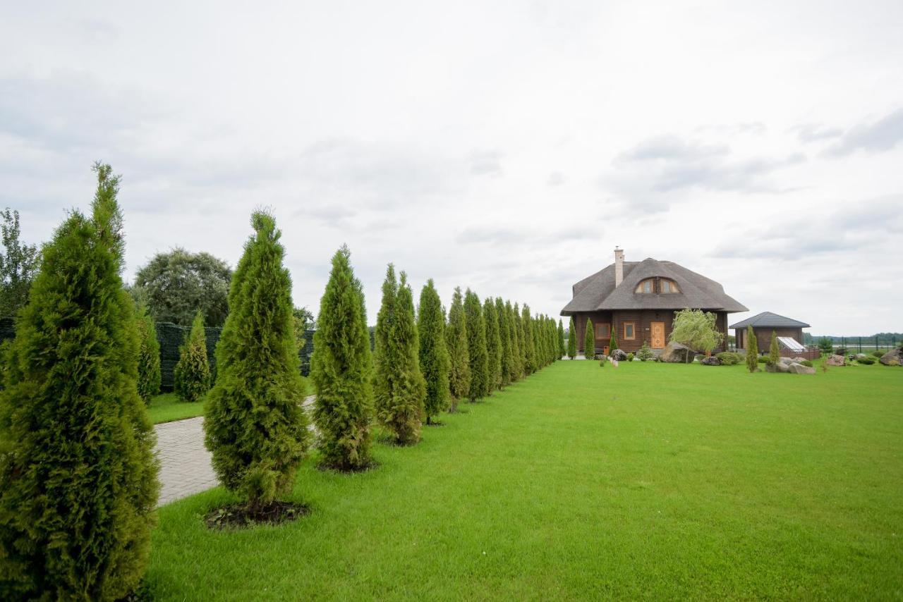 Recreation Center "Tri Medvedja" Ustye Kültér fotó