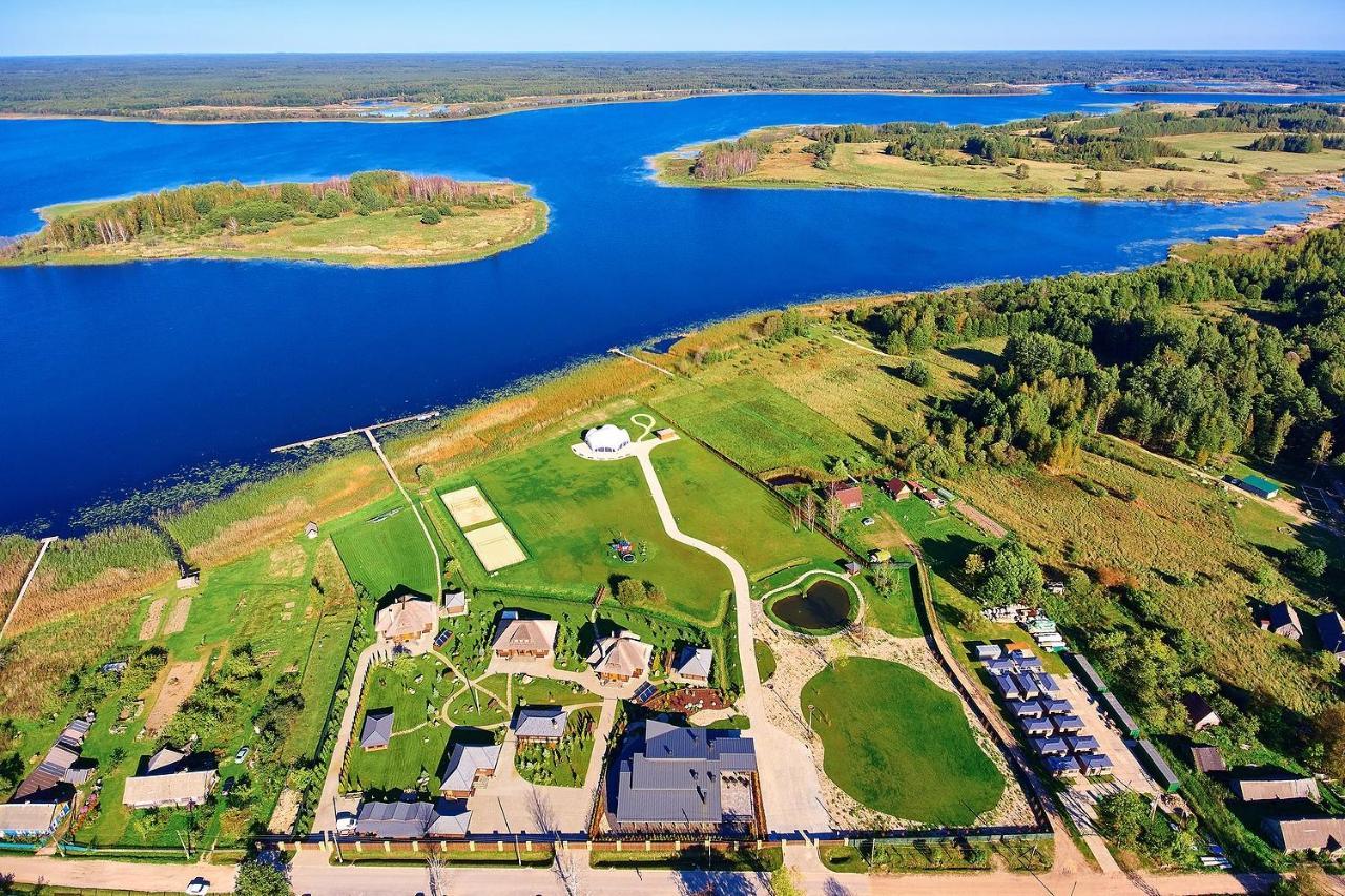 Recreation Center "Tri Medvedja" Ustye Kültér fotó