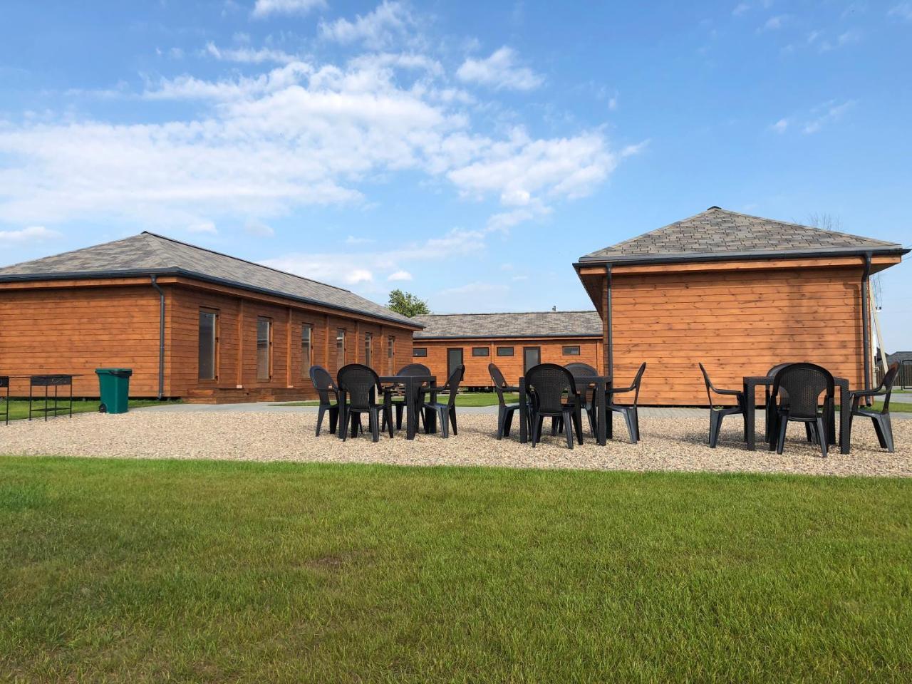 Recreation Center "Tri Medvedja" Ustye Kültér fotó