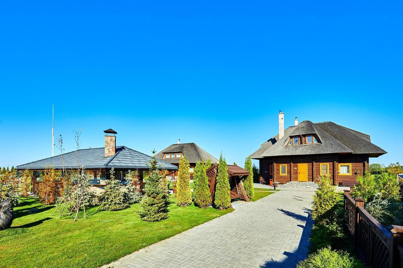 Recreation Center "Tri Medvedja" Ustye Kültér fotó