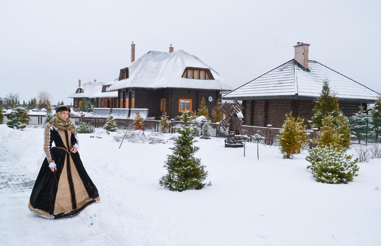 Recreation Center "Tri Medvedja" Ustye Kültér fotó